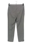 Vorschaubild 3 von Damen Stoffhose Gr. 40 Grau Business Elegant Geometrisch