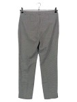 Vorschaubild 4 von Damen Stoffhose Gr. 40 Grau Business Elegant Geometrisch