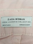 Vorschaubild 3 von Damen Jeans Straight Leg Rosa Gr. W32/40 (Etikett 38) Distressed