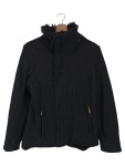 Vorschaubild 1 von Damen Felljacke Gr. 38/M Schwarz Elegant Klassisch