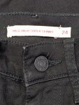 Vorschaubild 3 von Damen Jeans Skinny Fit W24/32 Mile High Super Skinny Schwarz