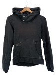 Vorschaubild 1 von Kapuzenpullover Damen 34/XS Schwarz Streetwear Hoodie