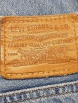 Vorschaubild 2 von Jeans Regular Fit Damen W32 Blau Baumwolle