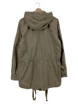 Vorschaubild 2 von Jeansjacke Damen Grün S 36 Streetwear Vintage Kapuze Baumwolle