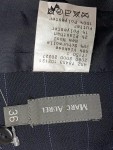 Vorschaubild 3 von Bleistiftrock Damen 36/S Blau Gestreift Business Elegant