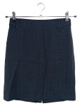 Vorschaubild 1 von Bleistiftrock Damen 36/S Blau Gestreift Business Elegant