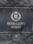 Vorschaubild 3 von HENRI LLOYD Damen Trenchcoat Gr. 36/S Blau Klassisch Eleganter Kurzmantel