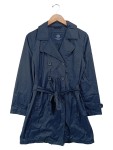 Vorschaubild 1 von HENRI LLOYD Damen Trenchcoat Gr. 36/S Blau Klassisch Eleganter Kurzmantel
