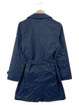 Vorschaubild 2 von HENRI LLOYD Damen Trenchcoat Gr. 36/S Blau Klassisch Eleganter Kurzmantel