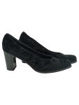 Vorschaubild 1 von Pumps Damen Gr. 39.5 Schwarz Elegant Klassisch