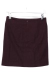 Vorschaubild 2 von A-Linienrock Damen Gr. 38;M Lila Klassisch Reißverschluss