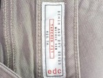 Vorschaubild 3 von edc Damen Jeans Tapered Fit W34/42 Grau Casual