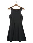 Vorschaubild 1 von Damen festliches Kleid Gr. 34/XS Schwarz Elegant Party Midikleid