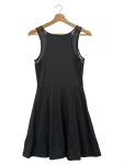 Vorschaubild 2 von Damen festliches Kleid Gr. 34/XS Schwarz Elegant Party Midikleid
