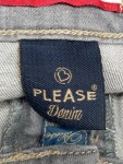 Vorschaubild 3 von Damen Destroyed Jeans W32/40 L Grau Casual Denim Hose