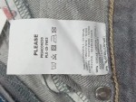 Vorschaubild 4 von Damen Destroyed Jeans W32/40 L Grau Casual Denim Hose