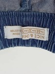 Vorschaubild 3 von NICE Damen Jeans Wide Fit W24/32/XXS Blau Baumwolle Casual Hose