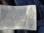 Vorschaubild 4 von Jeans Regular Fit Damen Gr. 32 Blau Baumwolle Elasthan Polyester Viskose