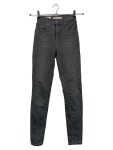 Vorschaubild 1 von LEVIS Damen Jeans Slim Fit W23/32 Grau High Waist