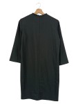 Vorschaubild 2 von Damen Etuikleid Gr. 36/S Schwarz Elegant Business Kleid