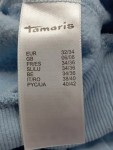 Vorschaubild 4 von Damen Kapuzenpullover Hoodie Gr. 32/34 XS Blau Casual Streetwear