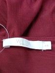 Vorschaubild 3 von STOCKHOLM Damen Freizeitkleid Gr. 34/XS Rot Modern Elegant Midikleid