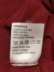 Vorschaubild 4 von STOCKHOLM Damen Freizeitkleid Gr. 34/XS Rot Modern Elegant Midikleid