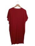 Vorschaubild 2 von STOCKHOLM Damen Freizeitkleid Gr. 34/XS Rot Modern Elegant Midikleid