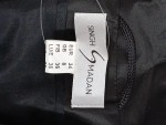 Vorschaubild 3 von Damen Trenchcoat Schwarz Gr. 34/XS Klassisch Elegant