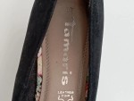 Vorschaubild 3 von Pumps Damen Gr. 38 Schwarz Elegant Plateau High Heels
