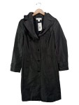 Vorschaubild 1 von Damen Trenchcoat Schwarz Gr. 34/XS Klassisch Elegant