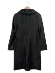 Vorschaubild 2 von Damen Trenchcoat Schwarz Gr. 34/XS Klassisch Elegant