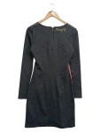 Vorschaubild 2 von Freizeitkleid Damen 36/S Mehrfarbig Grafisch Modern Langarm