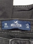 Vorschaubild 3 von Damen Destroyed Jeans W24 L26 Grau Super Skinny Crop