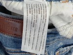 Vorschaubild 4 von Damen Jeans Straight Leg W24/L30 Blau Distressed Casual