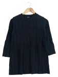 Vorschaubild 1 von Pullover Damen Gr. 34/XS Schwarz Rippstrick 3/4-Arm