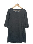 Vorschaubild 1 von MARC O POLO Strickkleid Damen Gr. 34/XS Grau Elegant Strukturmuster