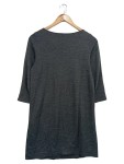 Vorschaubild 2 von MARC O POLO Strickkleid Damen Gr. 34/XS Grau Elegant Strukturmuster