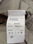 Vorschaubild 4 von Leichte Damen Jacke Grau Gr. 32/XXS Klassisch Casual