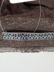 Vorschaubild 3 von Damen Minirock Gr. 42/XL Braun Fischgrätenmuster Herbst/Winter
