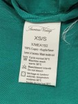 Vorschaubild 4 von Damen Leichter Mantel XS/S Grün Vintage Bohemian Elegant