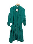 Vorschaubild 1 von Damen Leichter Mantel XS/S Grün Vintage Bohemian Elegant