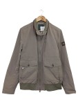 Vorschaubild 1 von Herren Sweatjacke Gr. 50/L Braun Klassisch Casual Reißverschluss