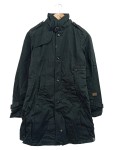 Vorschaubild 1 von Trenchcoat Damen Gr. 36/S Schwarz Klassisch Elegant Baumwolle