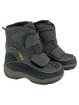 Vorschaubild 1 von Kinder Stiefel Gr. 36 Grau Outdoor Winterstiefel Klettverschluss