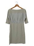 Vorschaubild 1 von Damen Blusenkleid Gr. 36/S Beige Minimalistisch Elegant Tunikakleid