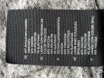 Vorschaubild 5 von Blusenkleid Damen Gr. 34/XS Grau Minimalistisch Elegant Midikleid