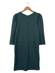 Vorschaubild 2 von Blusenkleid Damen 34/XS Grün Klassisch Elegant