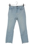 Vorschaubild 1 von Damen Jeans Straight Leg W25/34/XS Blau Casual Denim Hose
