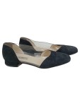 Vorschaubild 1 von Ballerinas Damen 36.5 Schwarz Elegant Transparente Seiten